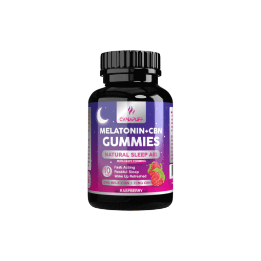 Canapuff Gummies - CBN & Mélatonine