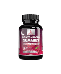 Canapuff Gummies - CBD & Mélatonine