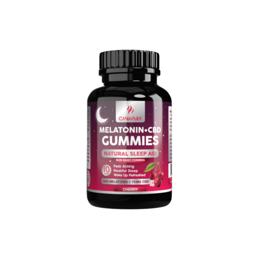 Canapuff Gummies - CBD & Mélatonine