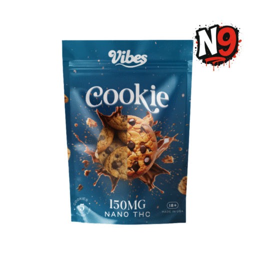 🇺🇲 VIBES - Space Cookies 150mg | Nano-9 THC