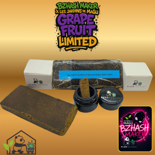 🇨🇵 BZHash Maker x Les Jardins de MaGu : Grape Fruit Limited🍇 – Image 3