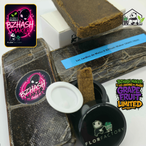 🇨🇵 BZHash Maker x Les Jardins de MaGu : Grape Fruit Limited🍇 – Image 4