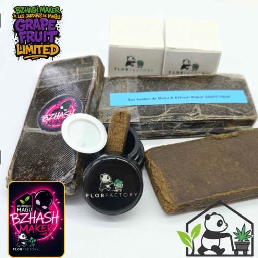 🇨🇵 BZHash Maker x Les Jardins de MaGu : Grape Fruit Limited🍇 – Image 5