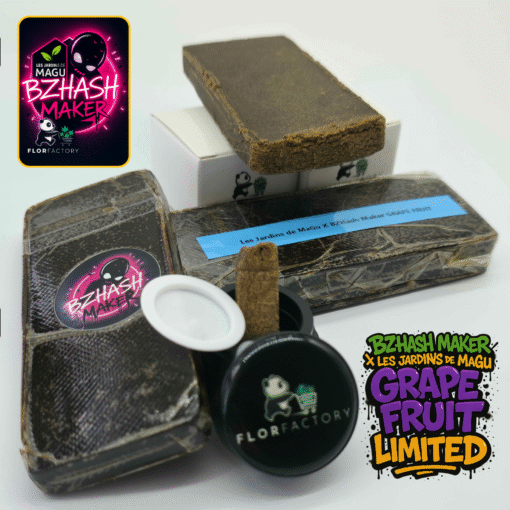 🇨🇵 BZHash Maker x Les Jardins de MaGu : Grape Fruit Limited🍇