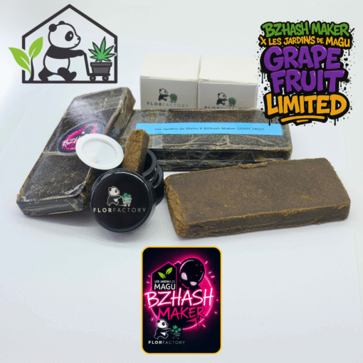 🇨🇵 BZHash Maker x Les Jardins de MaGu : Grape Fruit Limited🍇 – Image 7