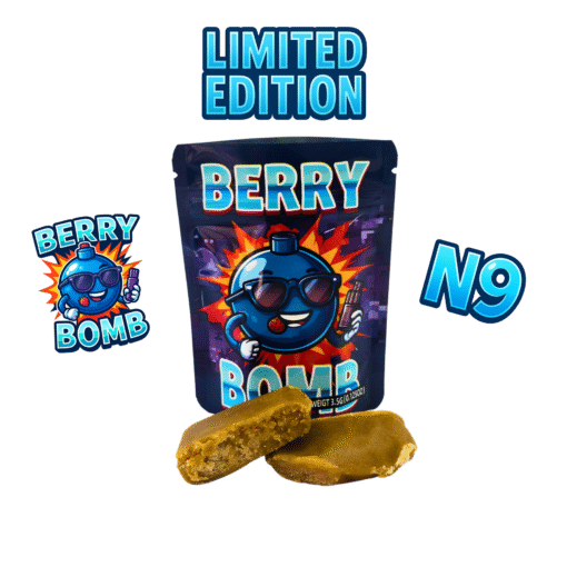 Berry Bomb | Nano-9 THC🫐🔥 – Image 2