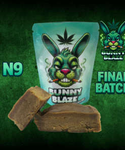 Bunny Blaze | Nano-9 THC🐰🔥