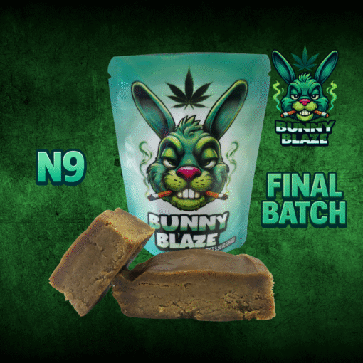 Bunny Blaze | Nano-9 THC🐰🔥