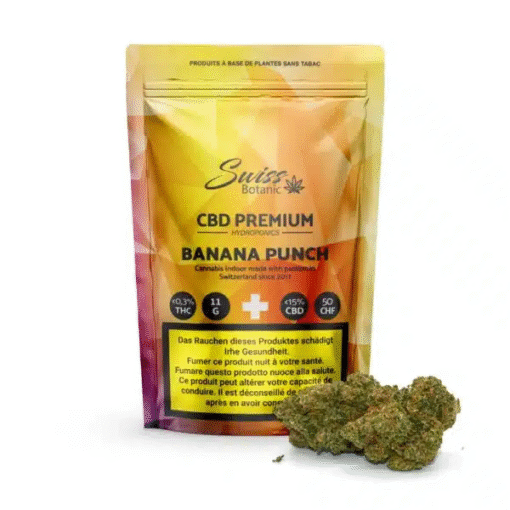 Swiss Botanic - Banana Punch 🇨🇭