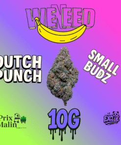 🇮🇹Weneed - Dutch Punch Small 10g