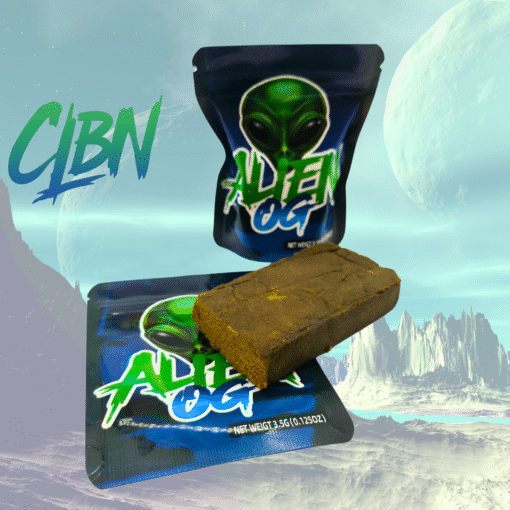 Alien OG | Résine CBN📡🛸👽