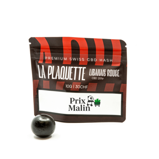 🇨🇭La Plaquette – Libanais rouge
