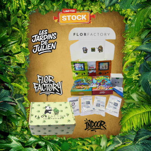 🏆Pack Les Jardins de Julien x FlorFactory🐼